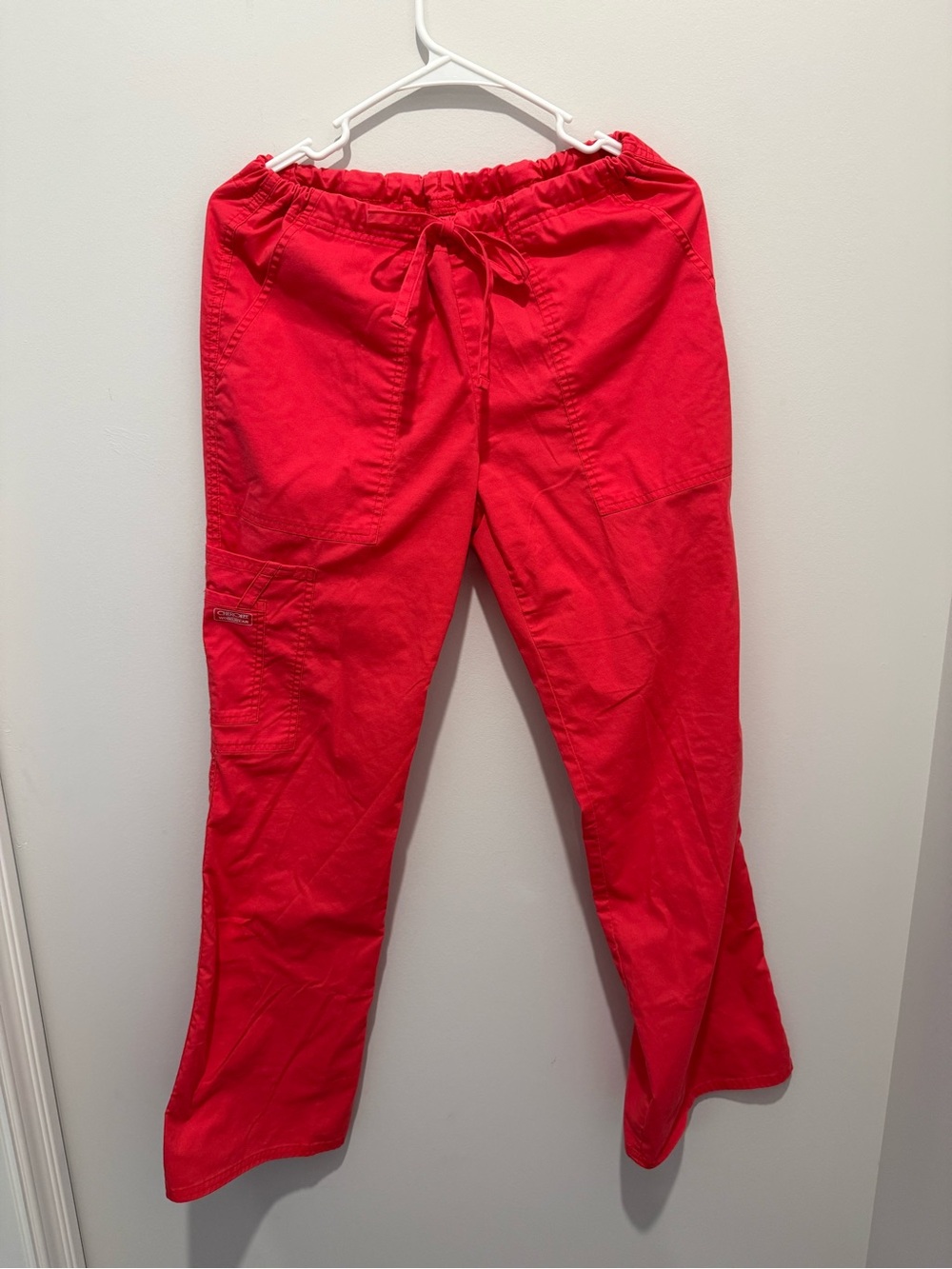 Cherokee Workwear Salmon colored Scrub Pants Size X-Small